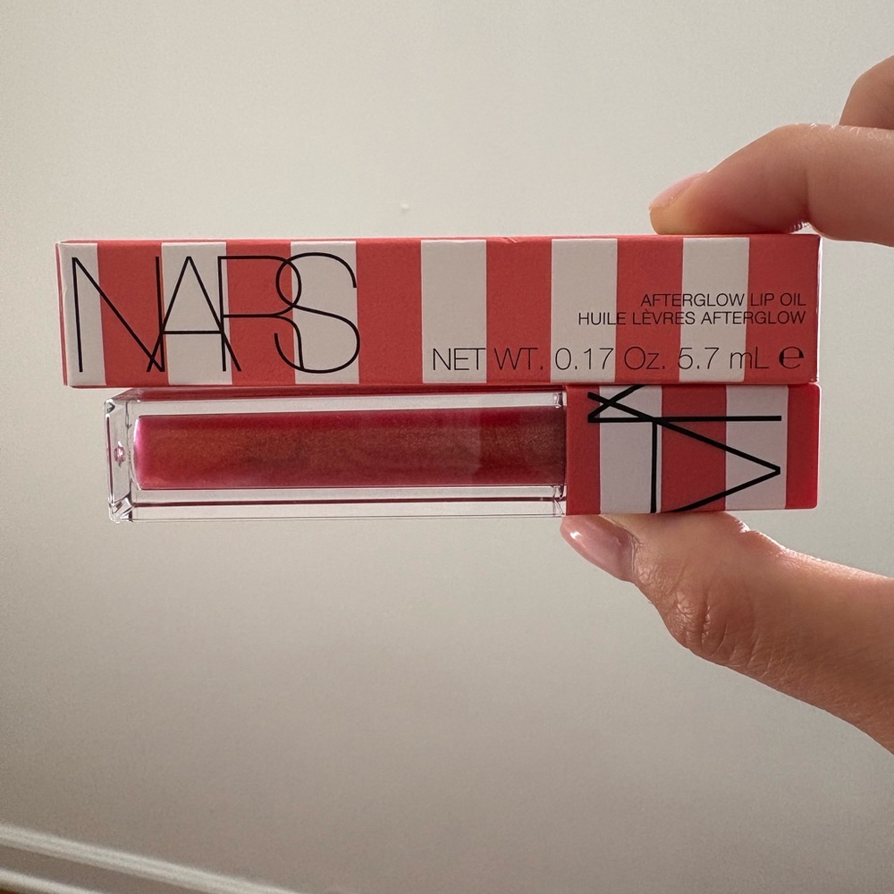 NARS Afterglow Lip Oil